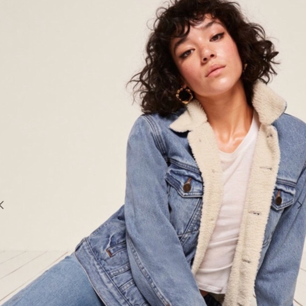 Reformation Shearling Jacket - image 1